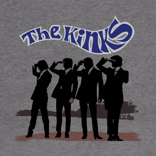 The Kinks Band by Olgakunz